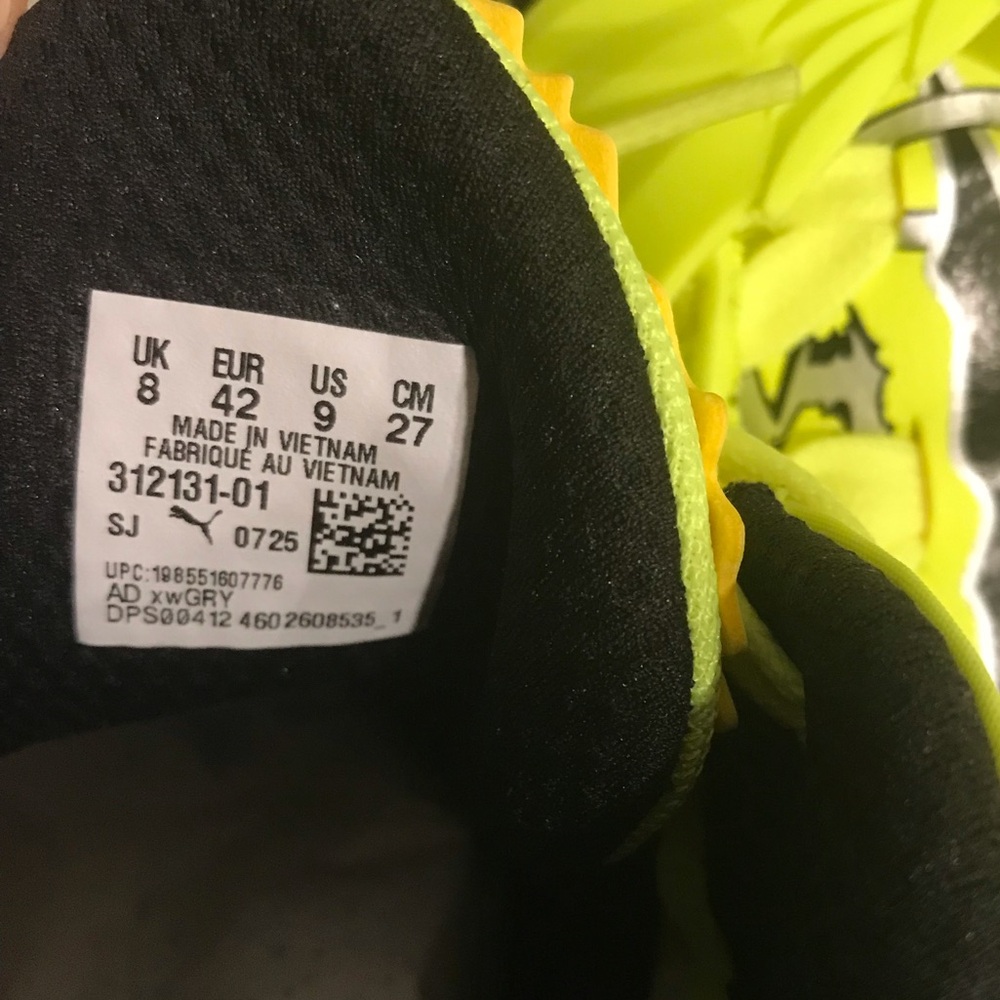 PUMA MB.05 Voltage Shoes  SZ 9 - Picture 6 of 11